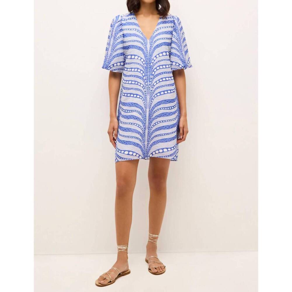 NEW MARIE OLIVER kiki dress in ripple - Picture 3 of 6
